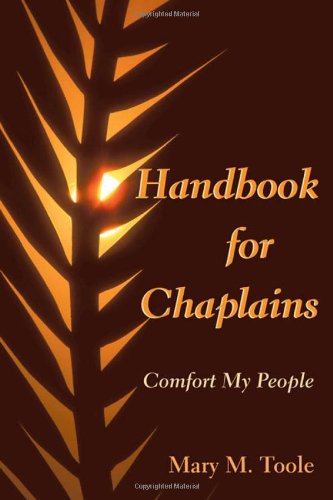 Handbook For Chaplains Comfort My People [Paperback]
