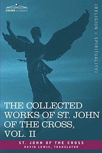 The Collected Works Of St. John Of The Cross, Volume Ii The Dark Night Of The S [Paperback]