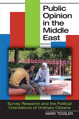 Public Opinion in the Middle East Survey Research and the Political Orientation [Paperback]