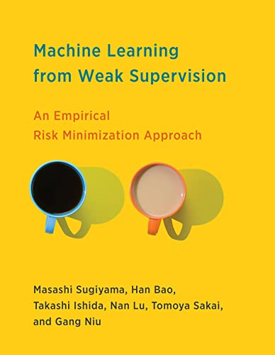 Machine Learning from Weak Supervision: An Empirical Risk Minimization Approach [Hardcover]