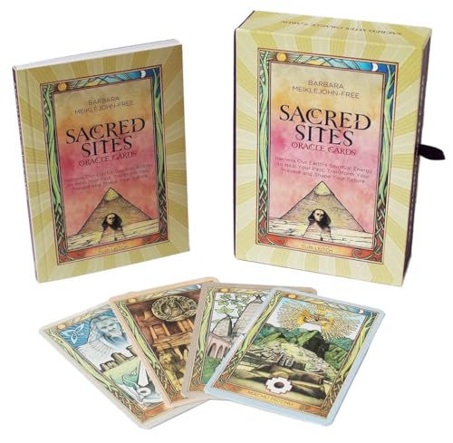 Sacred Sites Oracle Cards Harness our Earth's Spiritual Energy to Heal your Pas [Cards]