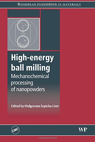 High-Energy Ball Milling Mechanochemical Processing of Nanopowders [Paperback]