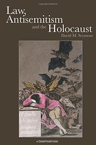 Law, Antisemitism and the Holocaust [Paperback]