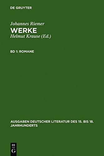 Romane [Hardcover]