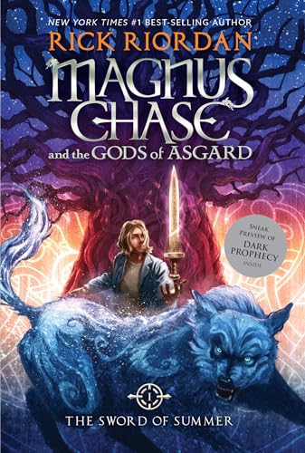 Magnus Chase and the Gods of Asgard Book 1 Sword of Summer, The-Magnus Chase an [Paperback]