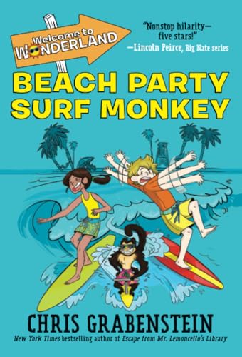 Welcome to Wonderland 2 Beach Party Surf Monkey [Paperback]