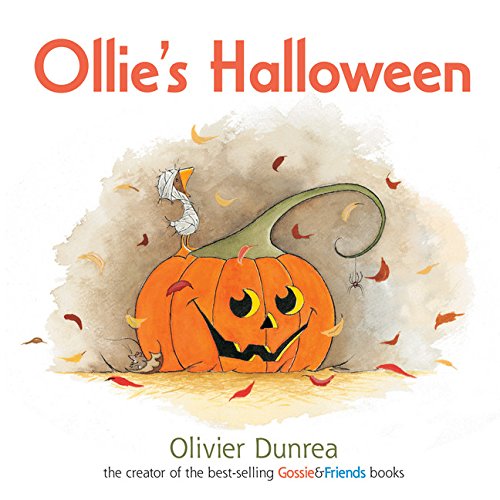 Ollie's Halloween Board Book [Board book]
