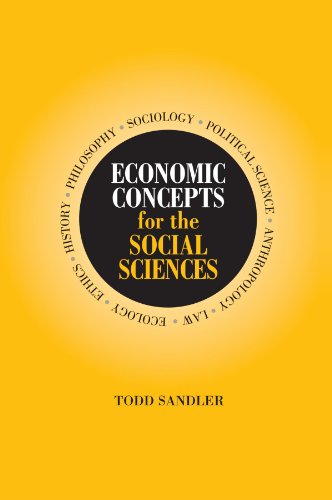 Economic Concepts for the Social Sciences [Paperback]