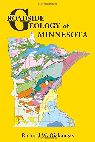 Roadside Geology Of Minnesota (roadside Geology Series) [Paperback]