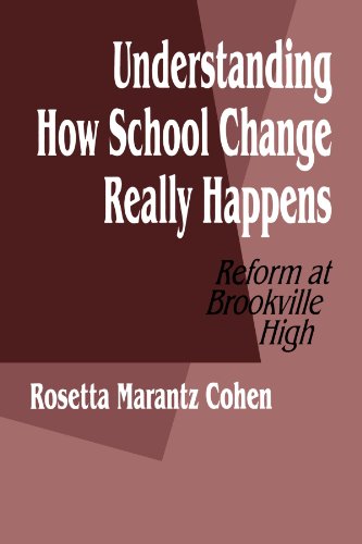 Understanding How School Change Really Happens Reform at Brookville High [Paperback]
