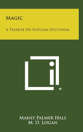 Magic A Treatise On Natural Occultism [Hardcover]
