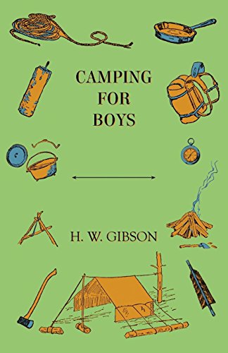 Camping for Boys [Paperback]