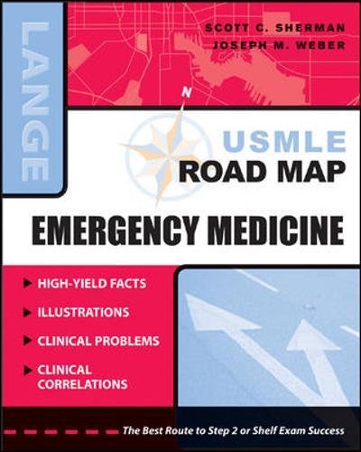 USMLE Road Map Emergency Medicine [Paperback]