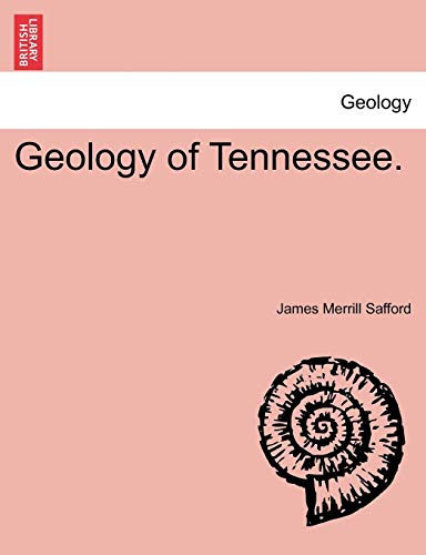 Geology Of Tennessee. [Paperback]