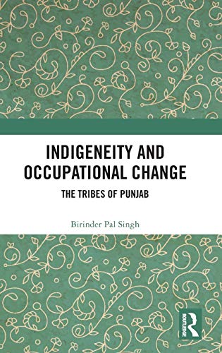 Indigeneity and Occupational Change The Tribes of Punjab [Hardcover]