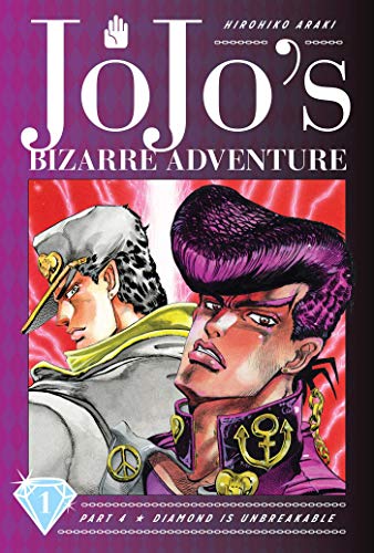 JoJo&39s Bizarre Adventure Part 4--Diamond Is Unbreakable, Vol. 1 [Hardcover]