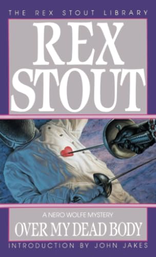 Over My Dead Body [Paperback]