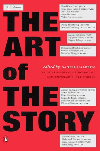 The Art of the Story An International Anthology of Contemporary Short Stories [Paperback]