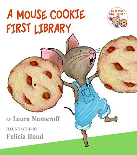 A Mouse Cookie First Library [Board book]