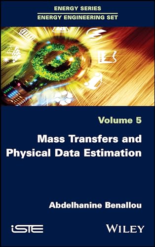 Mass Transfers and Physical Data Estimation [Hardcover]