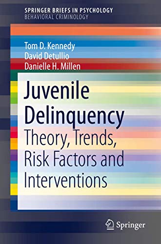 Juvenile Delinquency Theory, Trends, Risk Factors and Interventions [Paperback]