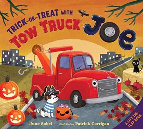 Trick-or-Treat with Tow Truck Joe [Novelty book]