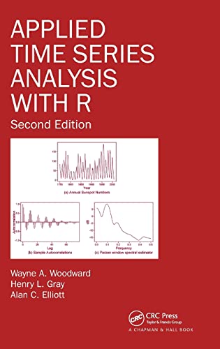 Applied Time Series Analysis with R [Hardcover]