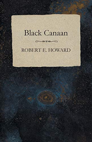 Black Canaan [Paperback]