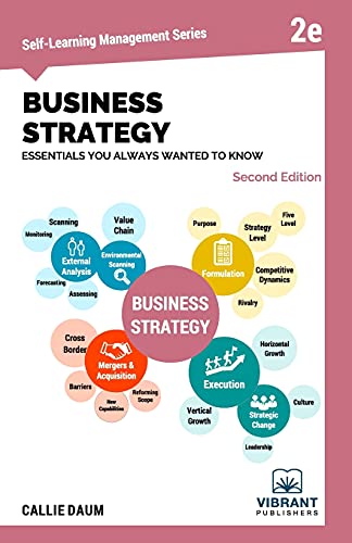 Business Strategy Essentials You Always Wanted To Know (Second Edition) [Paperback]
