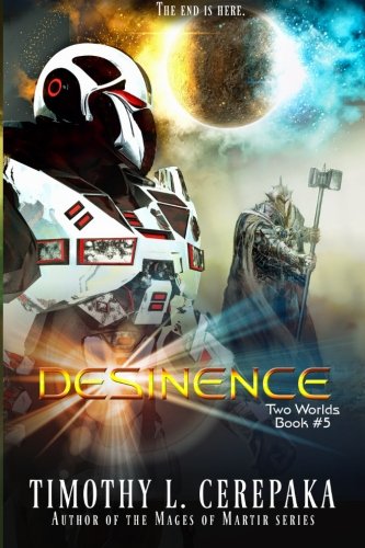 Desinence Two Worlds Book 5 (volume 5) [Paperback]
