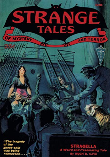 Pulp Classics  Strange Tales 5 (June 1932) [Paperback]