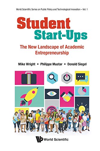 Student Start-Ups The New Landscape Of Academic Entrepreneurship [Paperback]