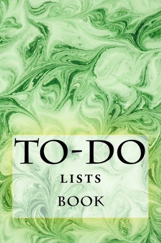 To-Do Lists Book Stay Organized (turn Your Life Into A Book) (volume 2) [Paperback]