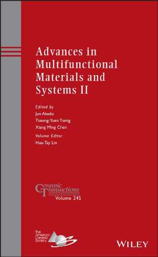 Advances in Multifunctional Materials and Systems II [Hardcover]