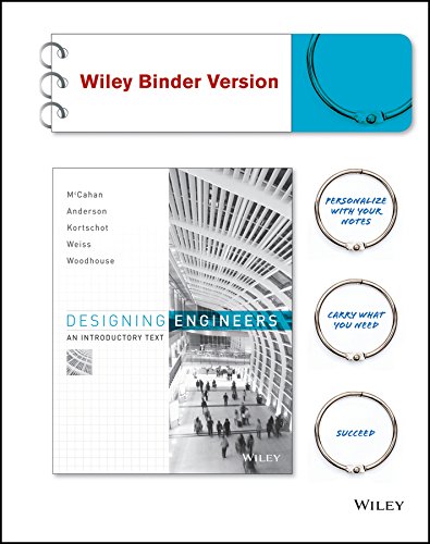 Designing Engineers An Introductory Text [Loose-leaf]