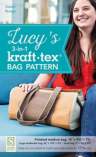 Lucys 3-in-1 Kraft-tex Bag Pattern [Paperback]