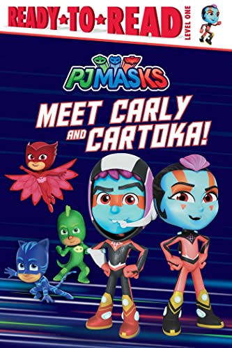 Meet Carly and Cartoka Ready-to-Read Level 1 [Hardcover]