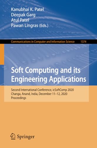 Soft Computing and its Engineering Applications Second International Conference [Paperback]
