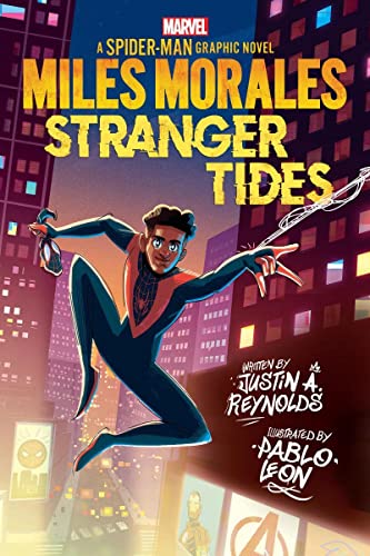 Miles Morales Stranger Tides (Original Spider-Man Graphic Novel) [Paperback]