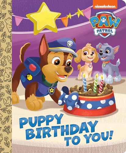 Puppy Birthday to You (PAW Patrol) [Board book]