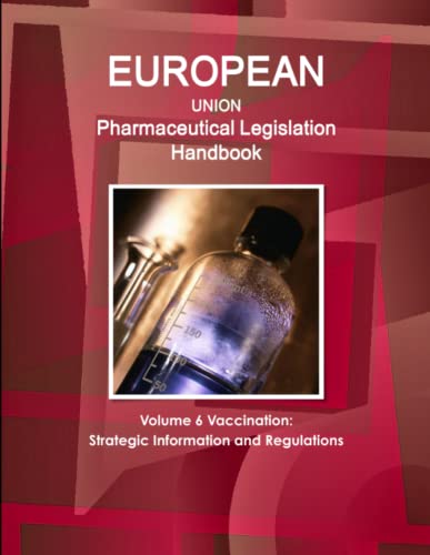EU Pharmaceutical Legislation Handbook. Vol. 5 Legislation on the Quality and Sa [Paperback]