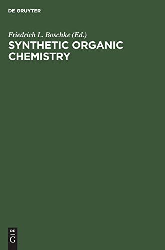 Synthetic Organic Chemistry