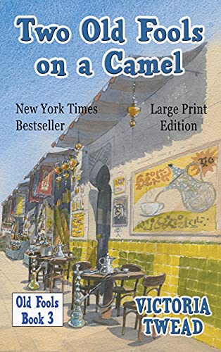 Two Old Fools On A Camel - Large Print