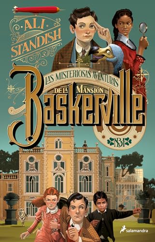 Las misteriosas aventuras de la Mansin Baskerville / The Improbable Tales of Ba [Paperback]