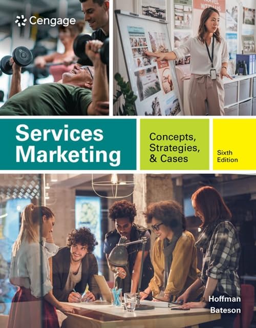 Services Marketing Concepts, Strategies, &amp Cases [Paperback]