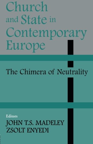 Church and State in Contemporary Europe [Paperback]