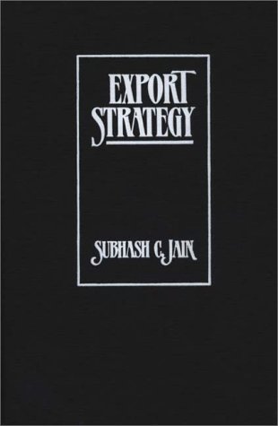 Export Strategy [Hardcover]