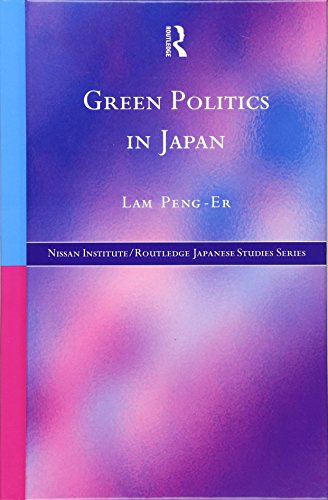 Green Politics in Japan [Hardcover]