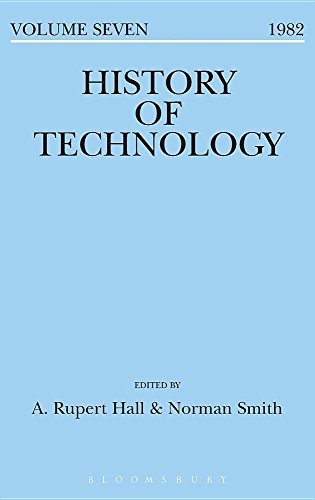 History of Technology Volume 7 [Hardcover]
