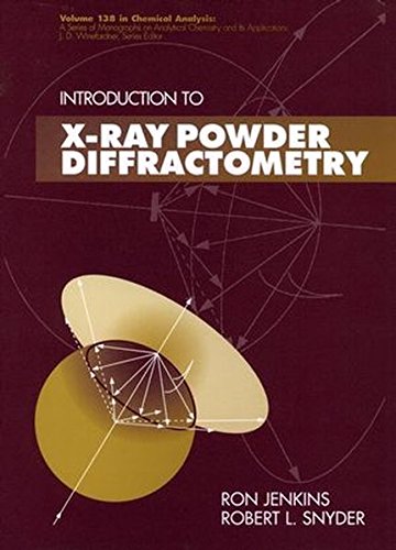 Introduction to X-Ray Powder Diffractometry [Hardcover]